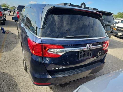 Blue 2019 Honda Odyssey EX-L