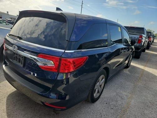 Blue 2019 Honda Odyssey EX-L