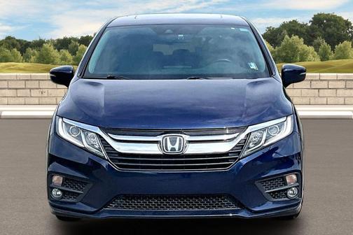 Blue 2019 Honda Odyssey EX-L