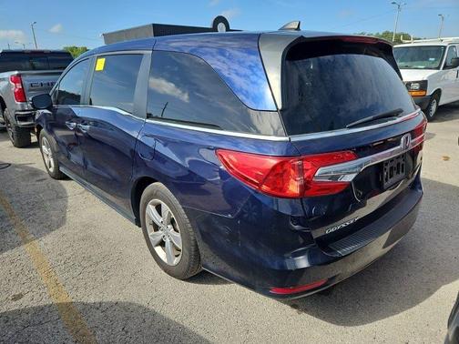 Blue 2019 Honda Odyssey EX-L