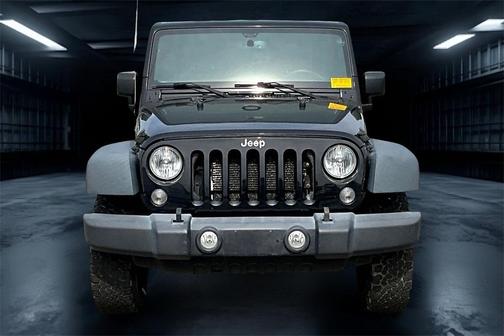 2018 Jeep Wrangler JK Rubicon