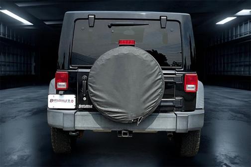 2018 Jeep Wrangler JK Rubicon