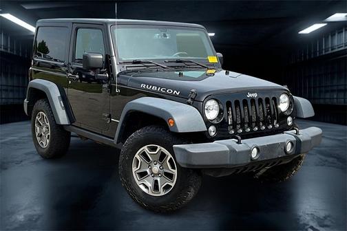 2018 Jeep Wrangler JK Rubicon