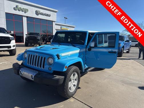 2017 Jeep Wrangler Unlimited Sahara