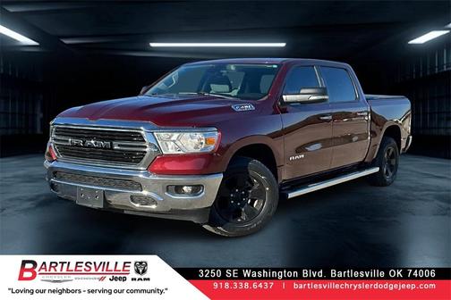2020 RAM 1500 Big Horn
