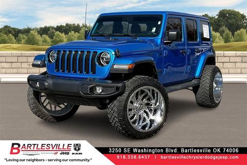 2022 Jeep Wrangler Unlimited Sahara Altitude