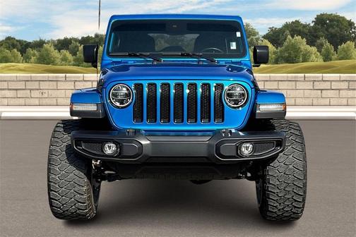 2022 Jeep Wrangler Unlimited Sahara Altitude