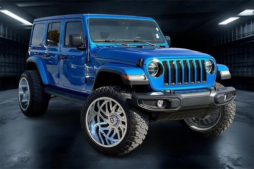 2022 Jeep Wrangler Unlimited Sahara Altitude