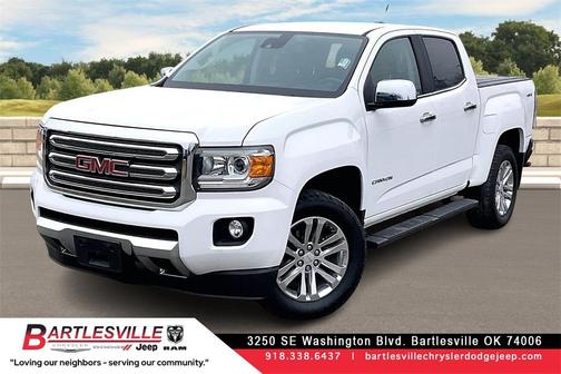 2015 GMC Canyon SLT