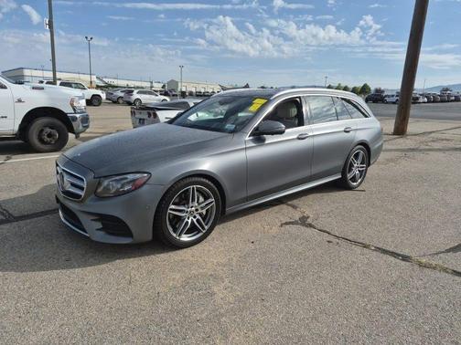 Gray 2019 Mercedes-Benz E-Class E 450