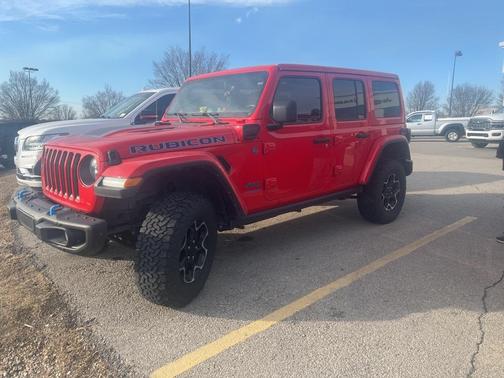 2021 Jeep Wrangler Unlimited 4xe Rubicon