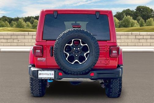 2021 Jeep Wrangler Unlimited 4xe Rubicon