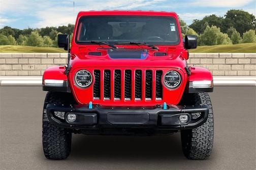 2021 Jeep Wrangler Unlimited 4xe Rubicon