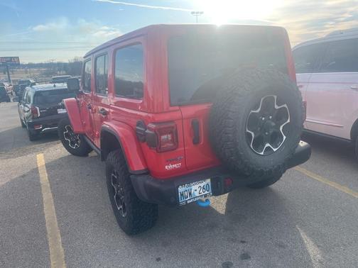 2021 Jeep Wrangler Unlimited 4xe Rubicon