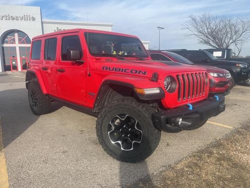 2021 Jeep Wrangler Unlimited 4xe Rubicon