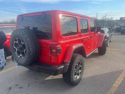 2021 Jeep Wrangler Unlimited 4xe Rubicon
