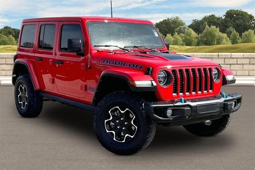 2021 Jeep Wrangler Unlimited 4xe Rubicon