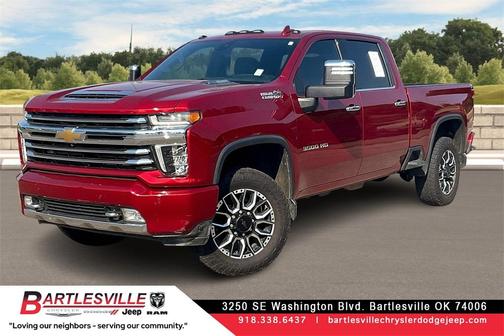 2022 Chevrolet Silverado 3500 High Country