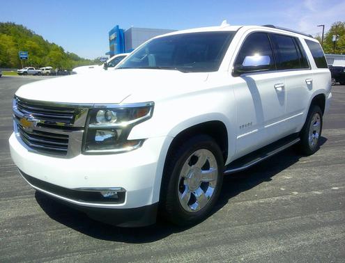 Summit White 2017 Chevrolet Tahoe Premier