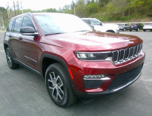 Velvet Red Pearlcoat 2023 Jeep Grand Cherokee Limited
