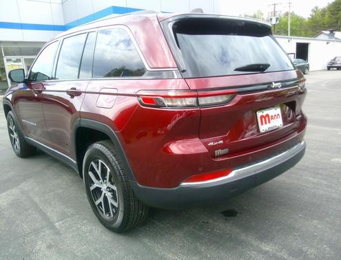 Velvet Red Pearlcoat 2023 Jeep Grand Cherokee Limited