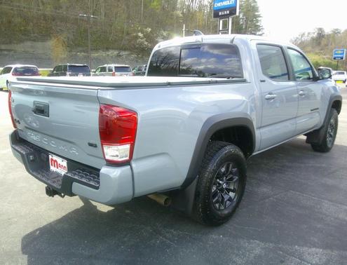 Cement 2021 Toyota Tacoma SR5