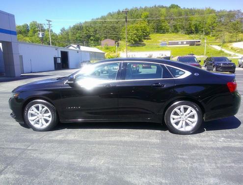 Mosaic Black Metallic 2019 Chevrolet Impala 1LT