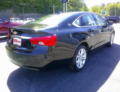 Mosaic Black Metallic 2019 Chevrolet Impala 1LT