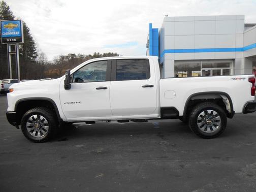 2025 Chevrolet Silverado 2500 Custom