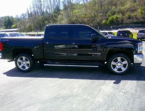 2017 Chevrolet Silverado 1500 1LT