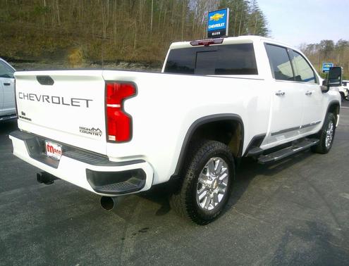 2025 Chevrolet Silverado 3500 High Country