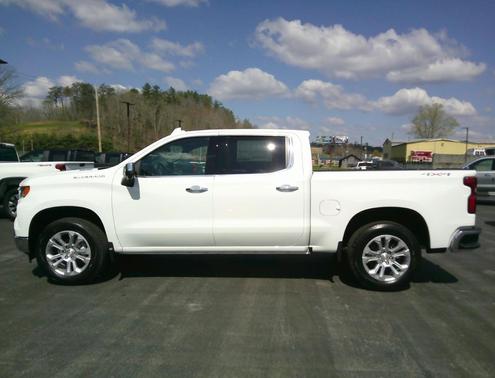 2025 Chevrolet Silverado 1500 LTZ