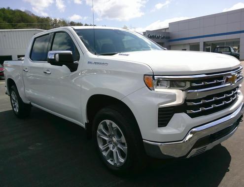 2025 Chevrolet Silverado 1500 LTZ