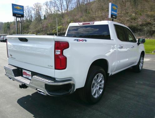 2025 Chevrolet Silverado 1500 LTZ