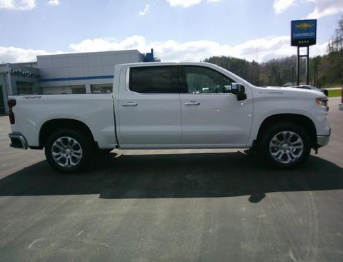 2025 Chevrolet Silverado 1500 LTZ