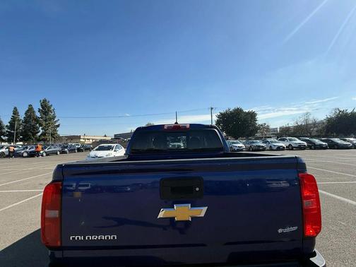 2016 Chevrolet Colorado Z71