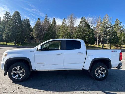 2017 Chevrolet Colorado Z71