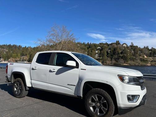 2017 Chevrolet Colorado Z71