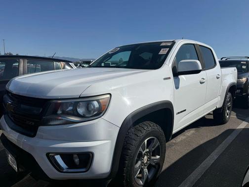 2017 Chevrolet Colorado Z71