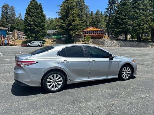Celestial Silver Metallic 2018 Toyota Camry L