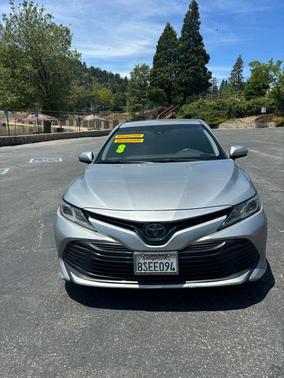 Celestial Silver Metallic 2018 Toyota Camry L