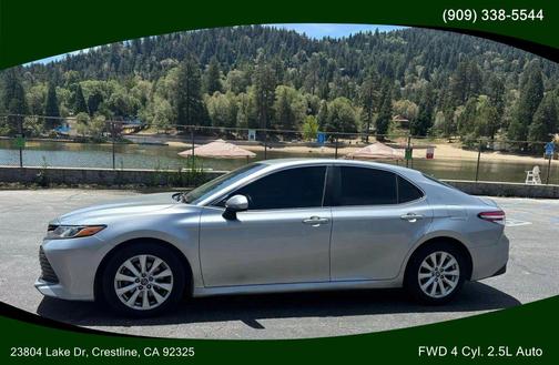 Celestial Silver Metallic 2018 Toyota Camry L