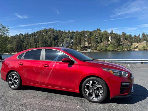 Currant Red 2019 Kia Forte LXS