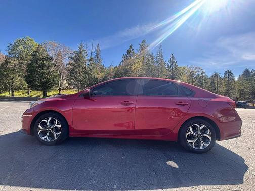 Currant Red 2019 Kia Forte LXS