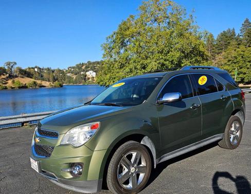 2015 Chevrolet Equinox LTZ
