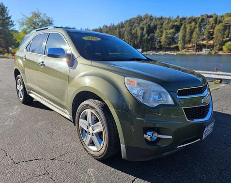 2015 Chevrolet Equinox LTZ