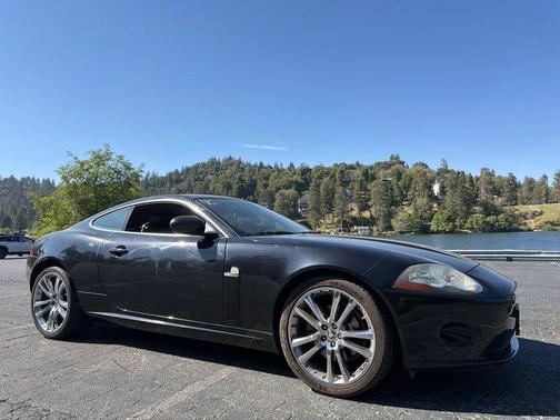 Ebony 2008 Jaguar XK Base