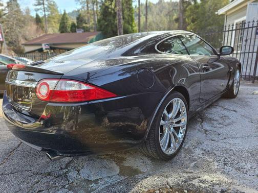 Ebony 2008 Jaguar XK Base