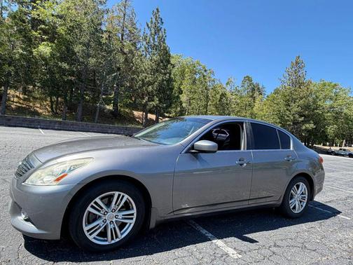 Graphite Shadow 2013 INFINITI G37x Base