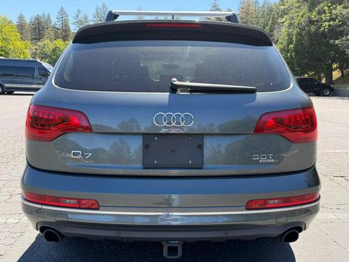 Gray 2015 Audi Q7 3.0T Premium Plus